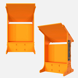 Игровой объемный модуль для ДОУ "Остановка"