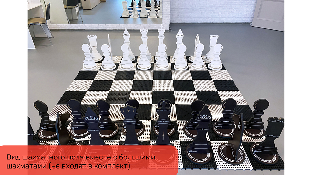 Доска для шахмат Жу-Жу пластиковая 3200 х 3200 мм