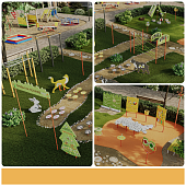 Площадка "Привал на полянке"