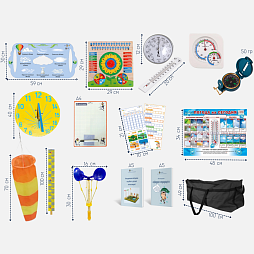 Переносная метеостанция