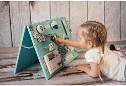 Что такое бизиборд для детей?