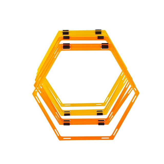 Координационная дорожка "Шестиугольник" 17 предметов