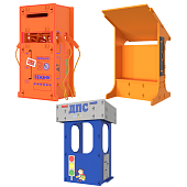 Игровые модули "Транспорт и инфраструктура"