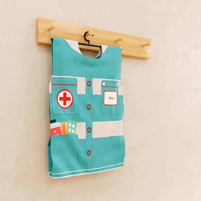 Жилет ролевой: Врач