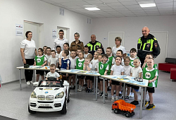 Профилактика дорожно-транспортного травматизма с "ЖУ-ЖУ"