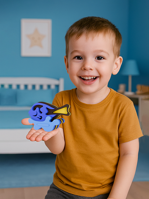 3D конструктор "Экзотические рыбки"