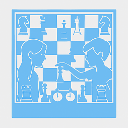 Комплект развивающий детский "Юные шахматисты"