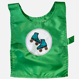 Жилет детский по ПДД: Роллер