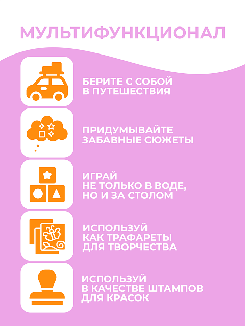 Набор для купания "Единорог"