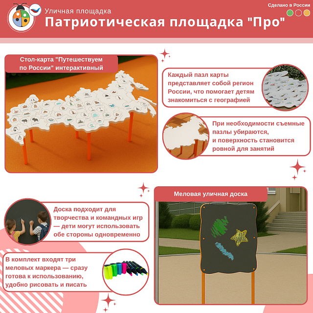 Патриотическая площадка "Про"