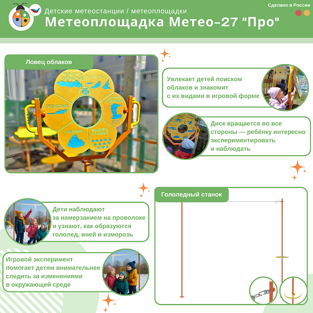 Метеоплощадка Метео-27 "Про"