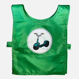 Жилет детский по ПДД: Самокат