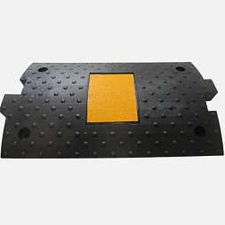 Искусственная дорожная неровность 2600 мм, (4 основных центральных и два конечных)