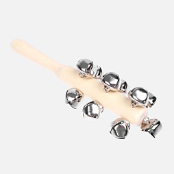 Бубенчики деревянные для музыкальной площадки (набор 1 шт)