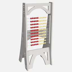 Дидактический Сенсомоторный модуль "Счеты" из эвы