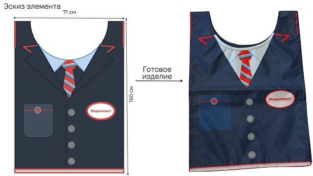 Профессия: Сотрудник РЖД (стационарный комплект)