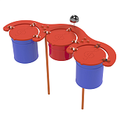 Элементы музыкальной площадки