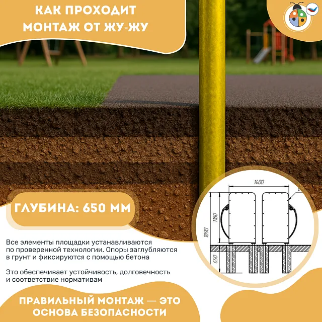 Игровая станция с бизи-элементами "Бензопулька"