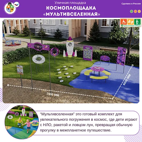 Космоплощадка «Мультивселенная»