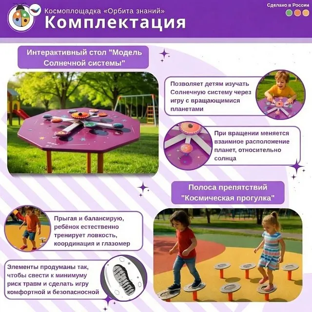 Космоплощадка «Орбита знаний»