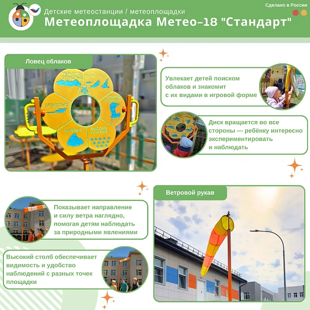 Метеоплощадка Метео-18 "Стандарт"