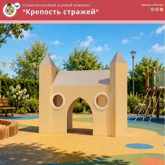 Сюжетно-ролевой игровой комплекс «Крепость стражей»