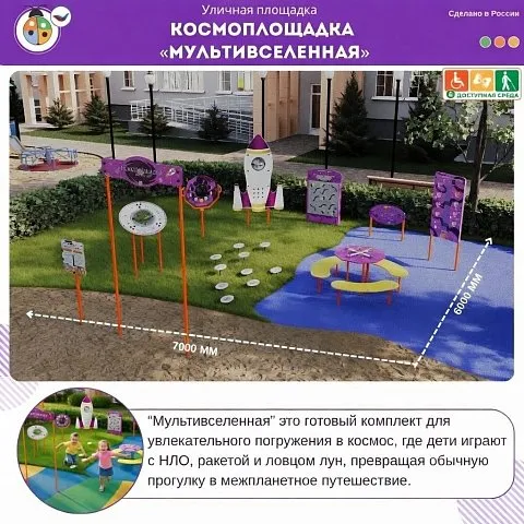 Космоплощадка «Мультивселенная»