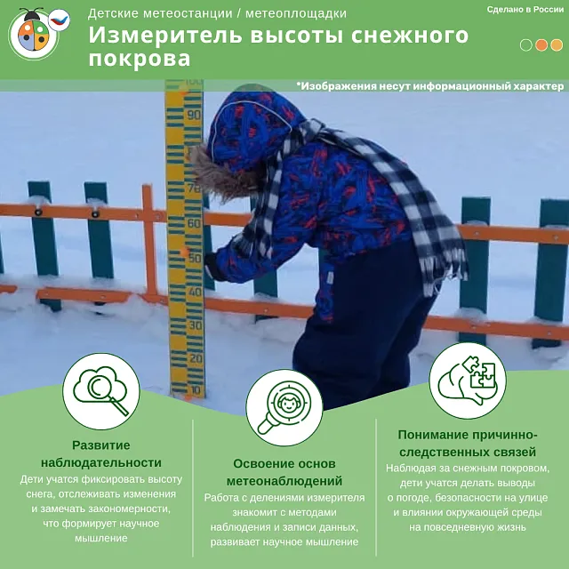 Измеритель высоты снежного покрова