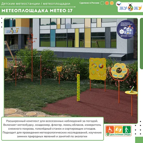 Метеоплощадка Метео-17