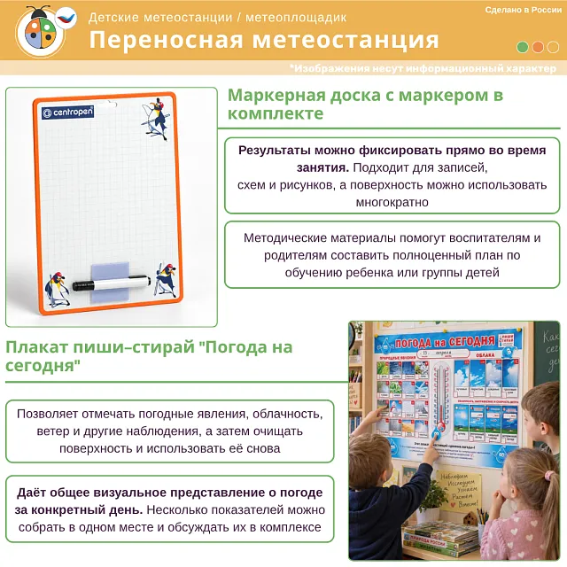Переносная метеостанция