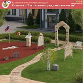 Комплекты патриотических площадок