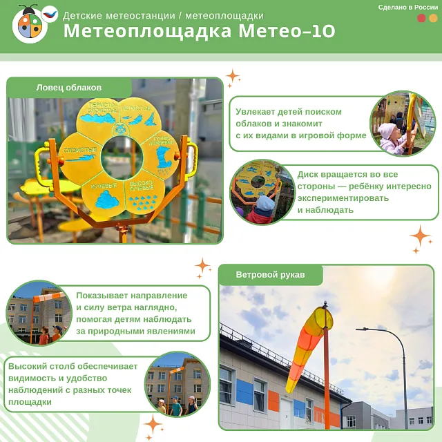 Метеоплощадка Метео-10