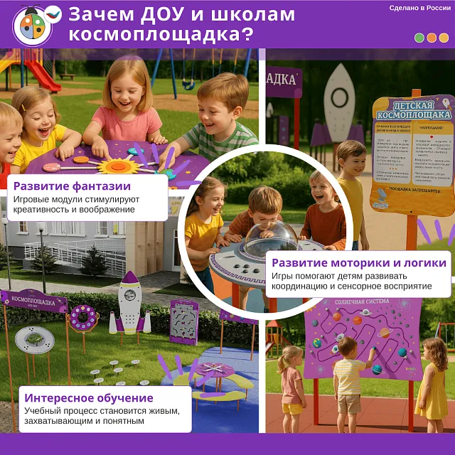 Космоплощадка «Орбита знаний»