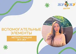 Вспомогательные элементы метеостанции ЖУ-ЖУ