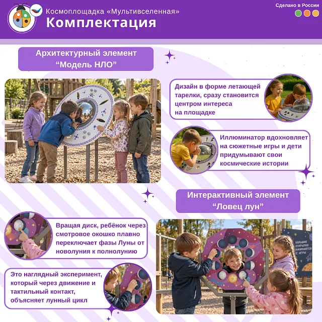 Космоплощадка «Мультивселенная»