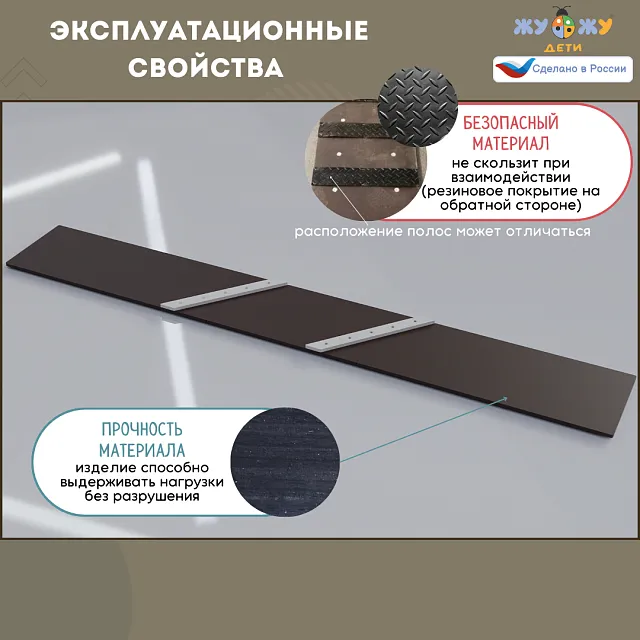 Комплект препятствий "Безопасное колесо" для велосипедистов №1 