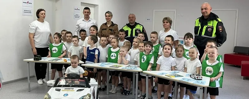 Профилактика дорожно-транспортного травматизма с "ЖУ-ЖУ"