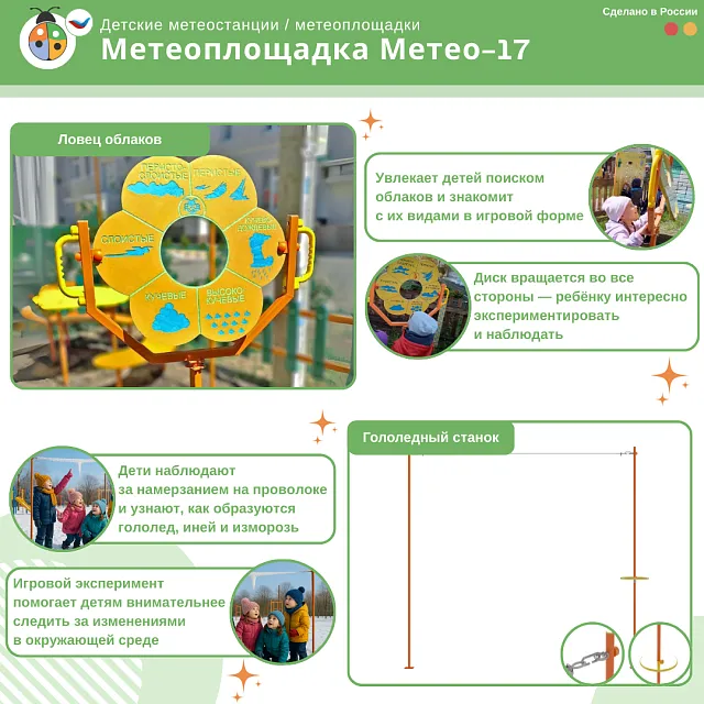 Метеоплощадка Метео-17