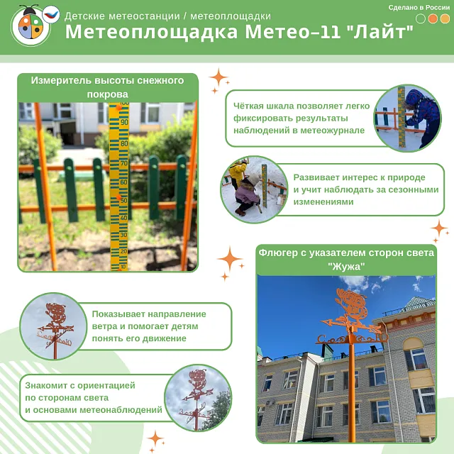 Метеоплощадка Метео-11 "Лайт"