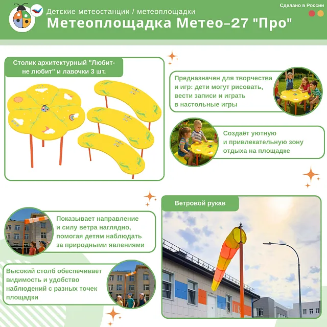 Метеоплощадка Метео-27 "Про"