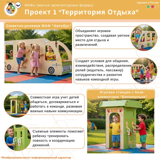 Проект 1 "Территория Отдыха"