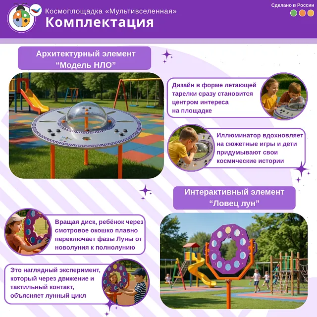 Космоплощадка «Мультивселенная»