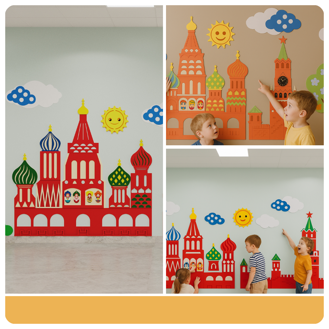 Патриотический уголок для ДОУ и школ