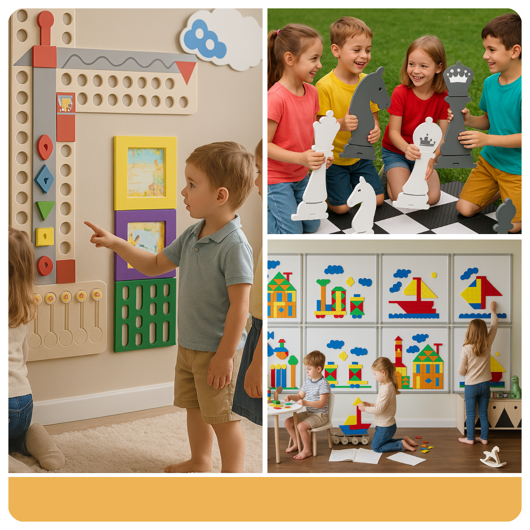 Оборудование для занятий в детском саду