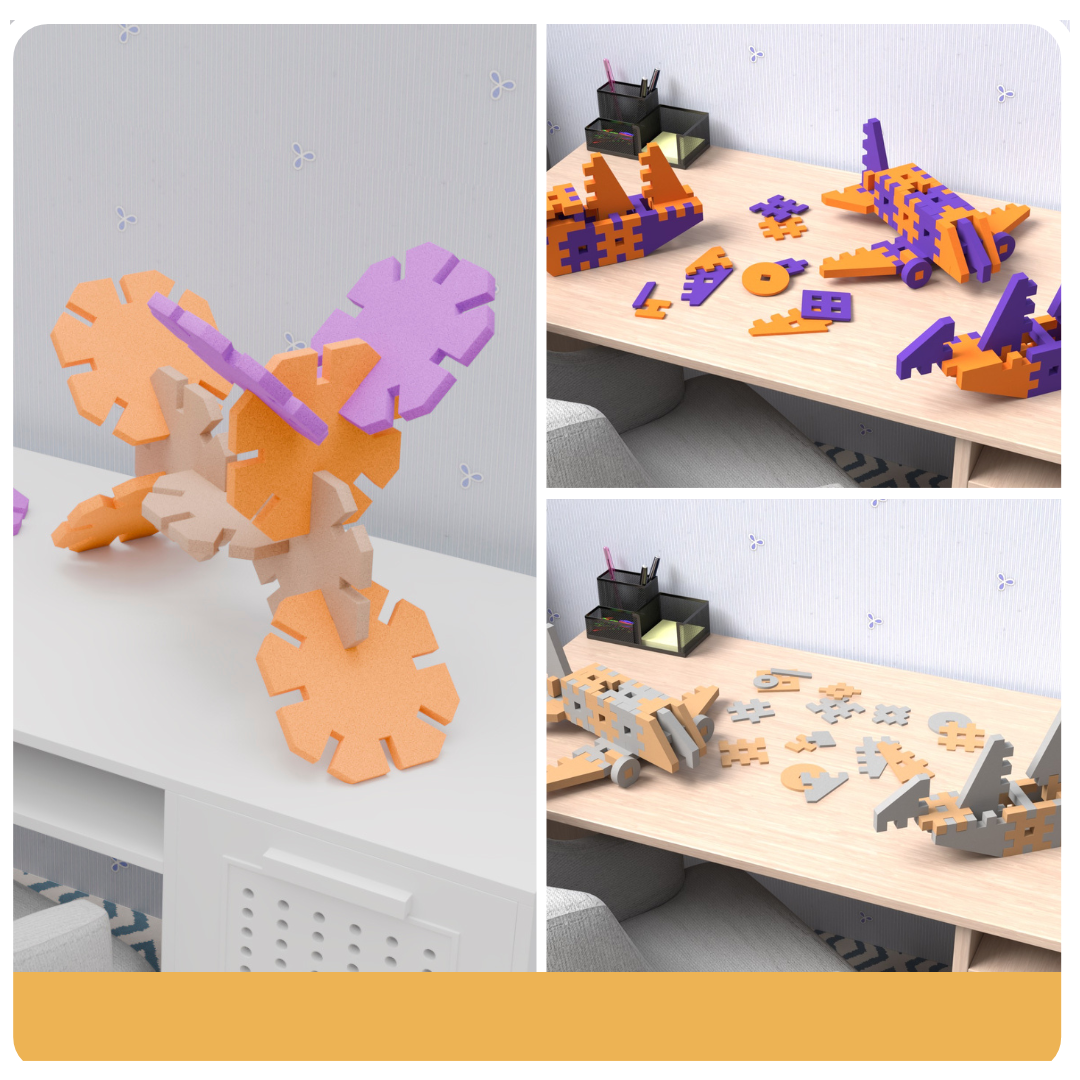 Психолого-педагогические развивающие игрушки